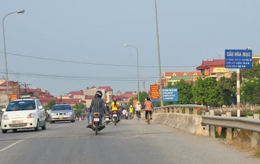 Xem xét mở rộng tuyến tránh Quốc lộ 38 qua địa bàn tỉnh Hà Nam