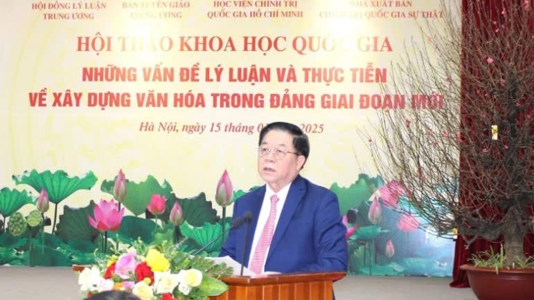 Nâng cao chất lượng văn hóa trong Đảng, đáp ứng yêu cầu nhiệm vụ giai đoạn cách mạng mới
