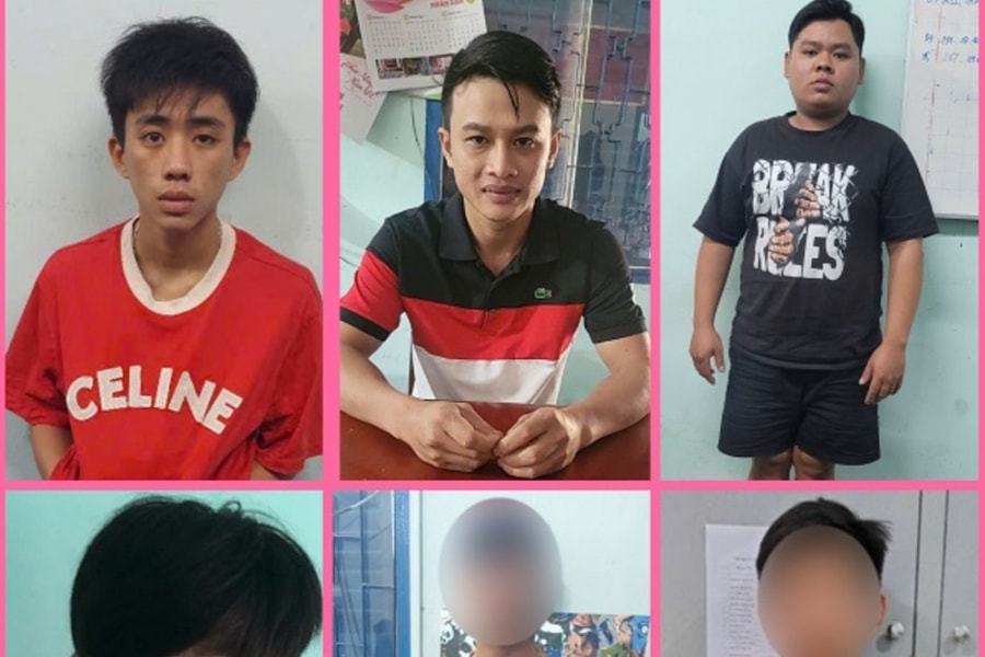 Bắt nhóm đối tượng cướp tài sản của phụ nữ đi đường lúc rạng sáng