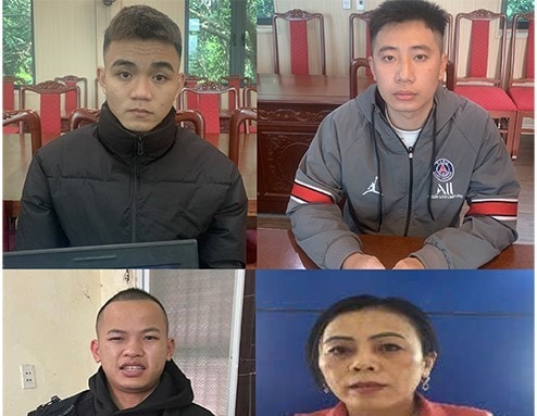 Bắt 4 đối tượng hoạt động cho vay lãi nặng trên 500% ở Quảng Bình