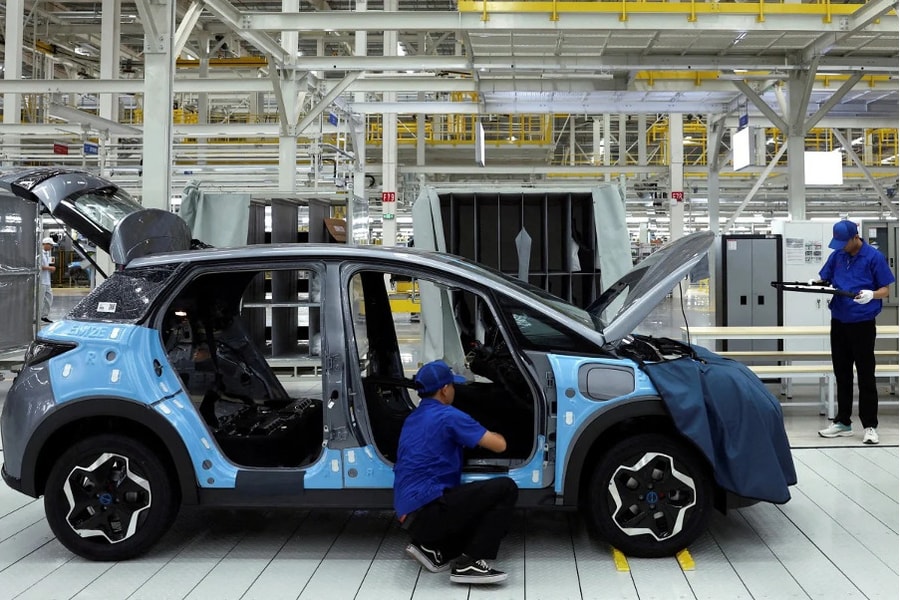 Mỹ cấm xe thông minh sử dụng công nghệ Trung Quốc và Nga