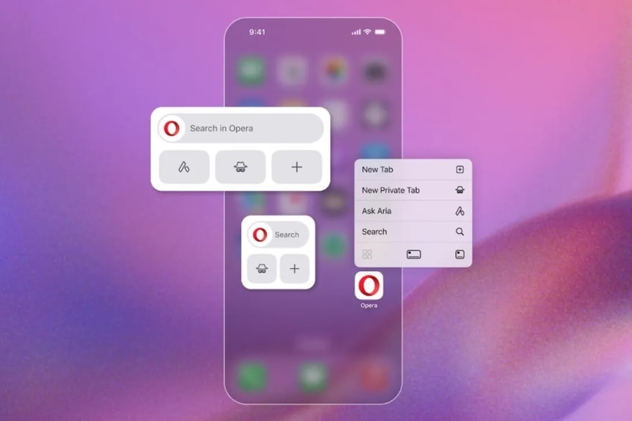 Opera ra mắt cập nhật mới, tăng cường tính năng AI trên iOS