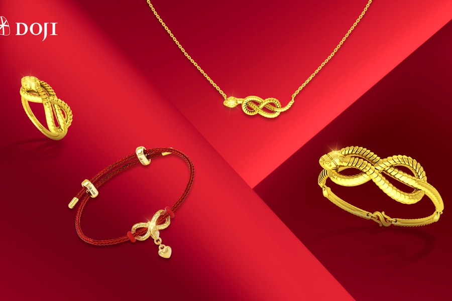 Giải mã thông điệp qua bộ sưu tập vàng 24k năm Ất Tỵ của Doji