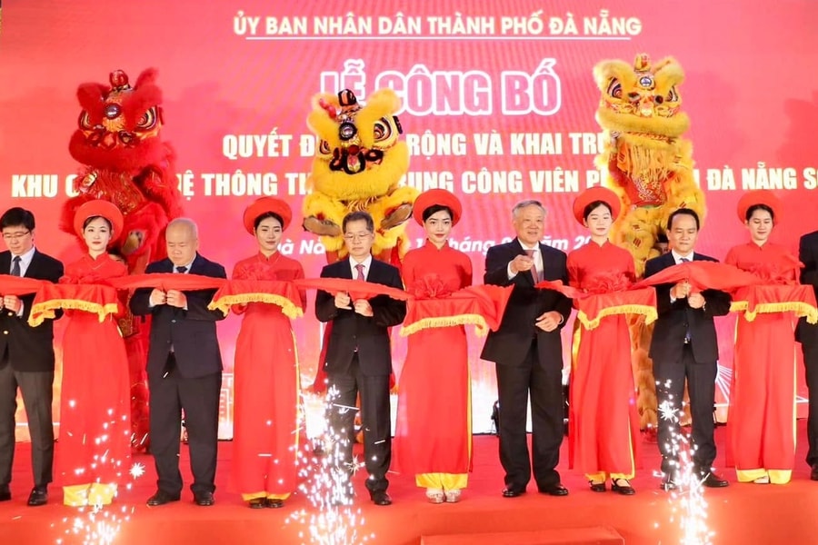 Đà Nẵng đưa vào sử dụng Khu công nghệ thông tin tập trung Công viên phần mềm số 2