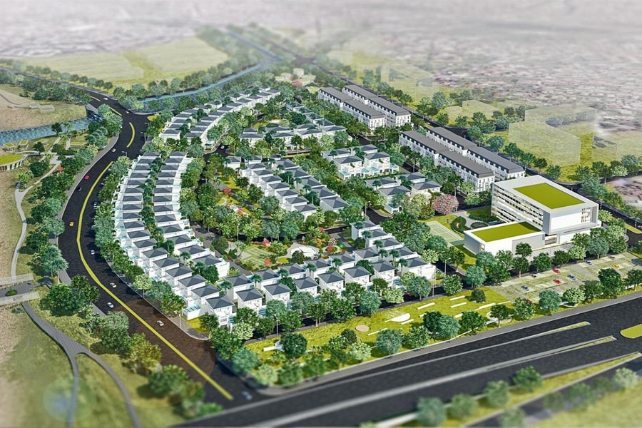 Hải Phòng: Nhiều vi phạm tại dự án xây dựng Làng Việt kiều quốc tế