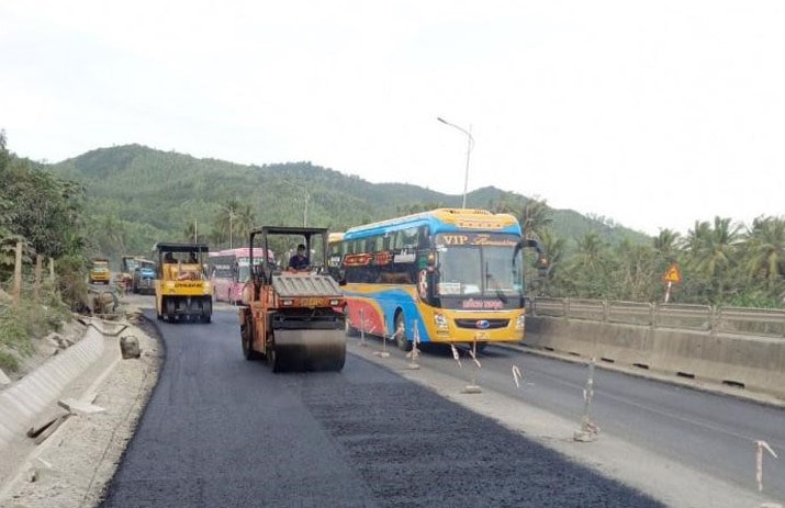 Hơn 2,3 tỷ đồng duy tu, sửa chữa Quốc lộ 19C qua tỉnh Phú Yên