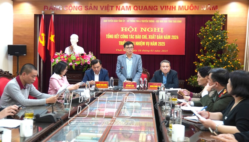 Gần 3.000 tin, bài giới thiệu, quảng bá văn hóa, con người, chính sách thu hút đầu tư tỉnh Thái Bình