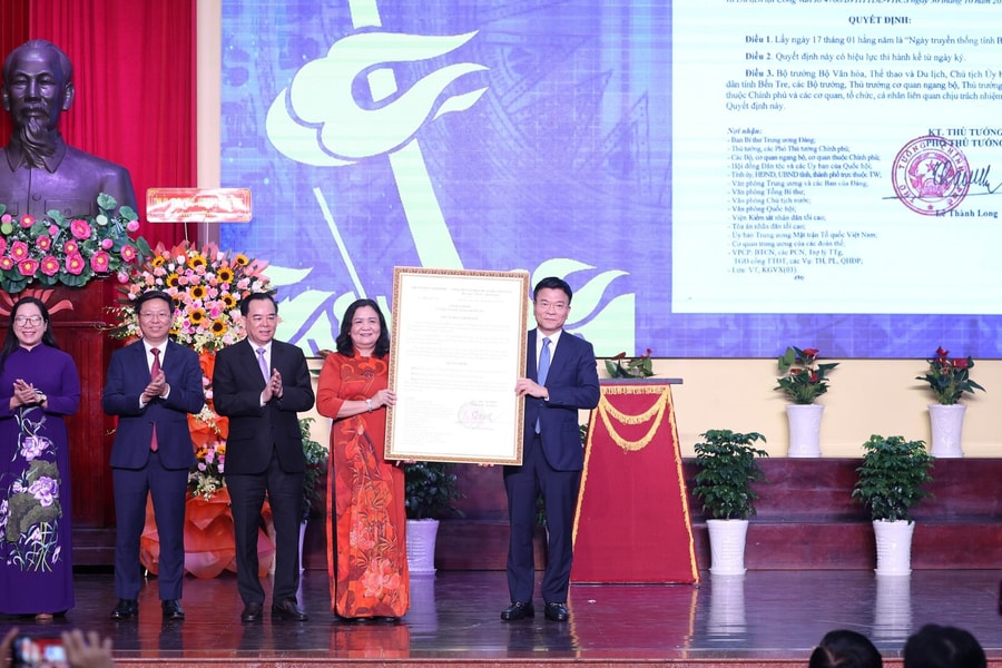 Bến Tre cần đẩy mạnh toàn diện phong trào 'Đồng Khởi mới', xây dựng quê hương ngày càng giàu đẹp