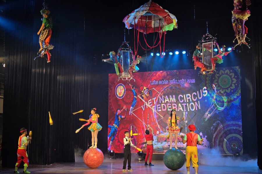 Kỉ niệm 69 năm thành lập Liên đoàn Xiếc Việt Nam