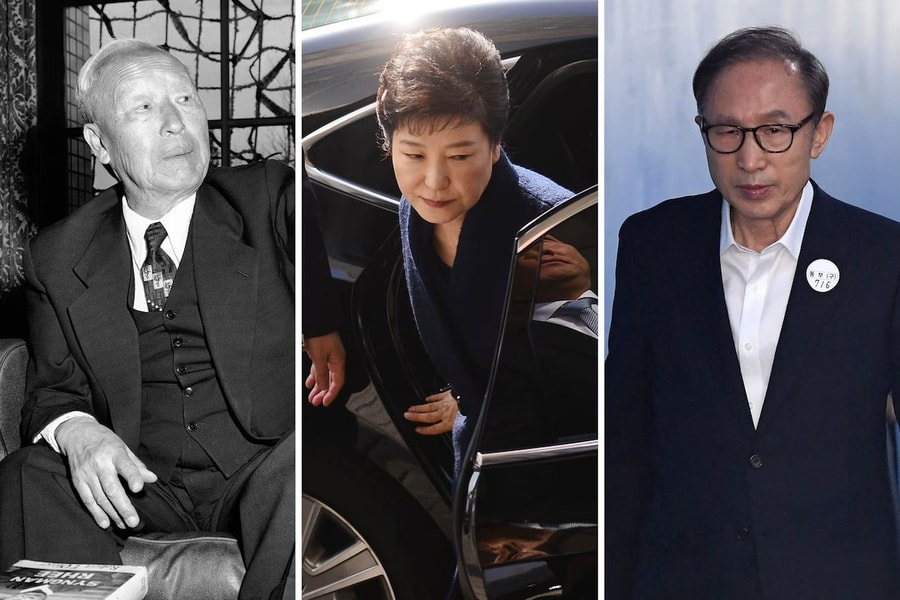 Các đời Tổng thống Hàn Quốc: Từ lưu vong, ám sát, luận tội đến bị bỏ tù