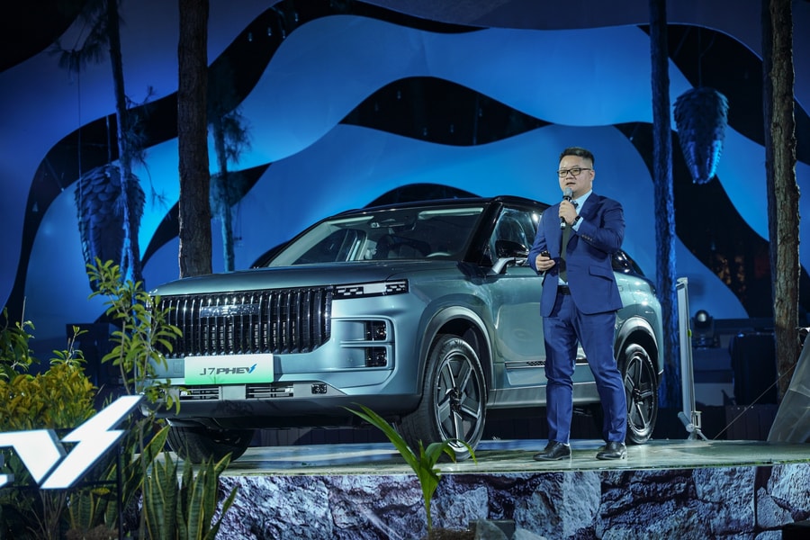 Chính thức mở bán Jaecoo J7 giá rẻ nhất phân khúc