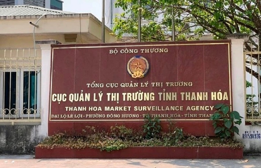 Miễn nhiệm chức vụ Cục trưởng Cục Quản lý thị trường tỉnh Thanh Hóa đối với ông Lữ Minh Thư