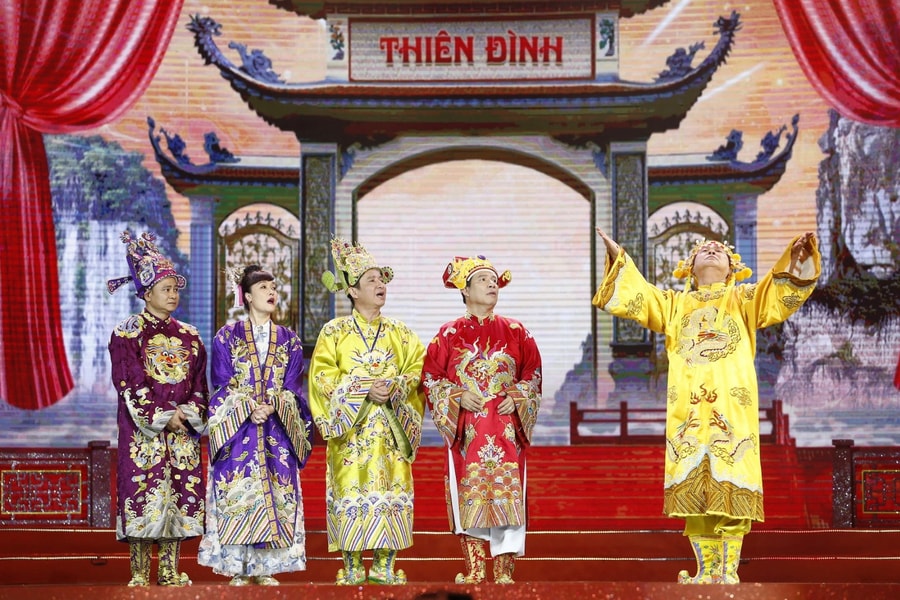 Nhiều vấn đề 'nóng' được nhắc đến trong 'Táo quân 2025'