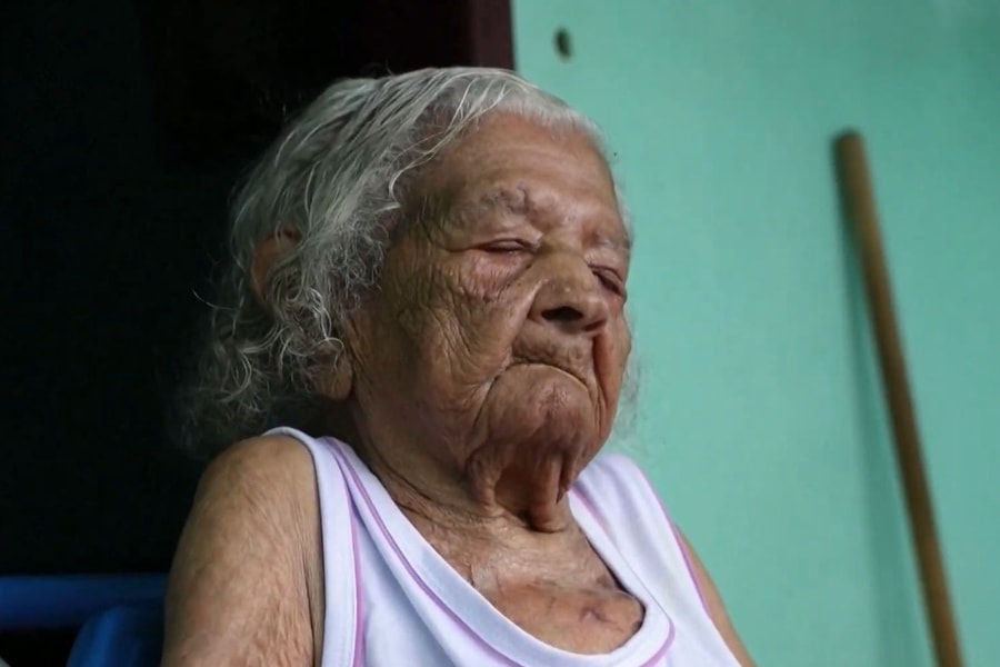 Cụ bà Brazil 119 tuổi tuyên bố mình là người già nhất thế giới