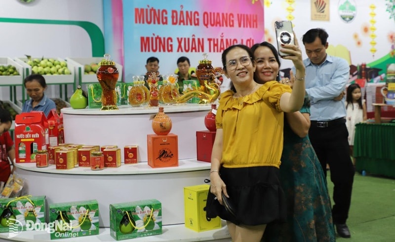 Lần đầu tiên tỉnh Đồng Nai tổ chức Lễ hội 'Hương bưởi Tân Triều'