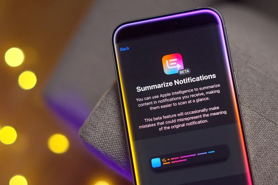 Những thay đổi và tính năng mới trong iOS 18.3 Beta 3