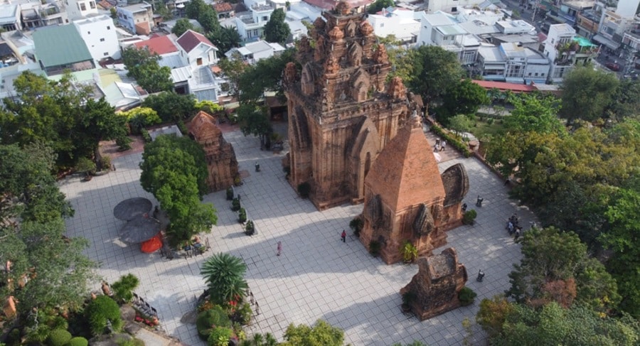 Di tích kiến trúc nghệ thuật Tháp Bà Ponagar được xếp hạng quốc gia đặc biệt