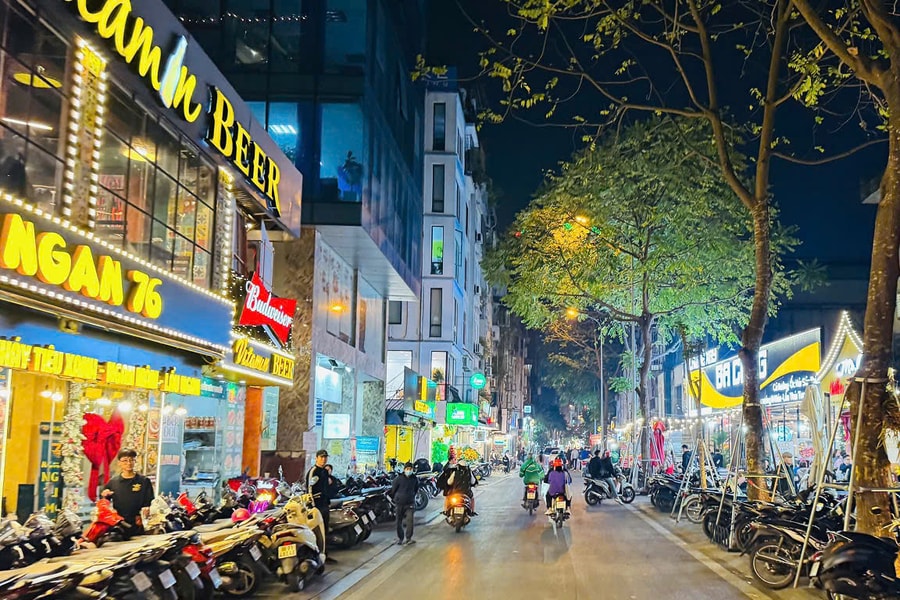 Tuyến phố ẩm thực thứ 3 của Hà Nội chính thức được đưa vào vận hành