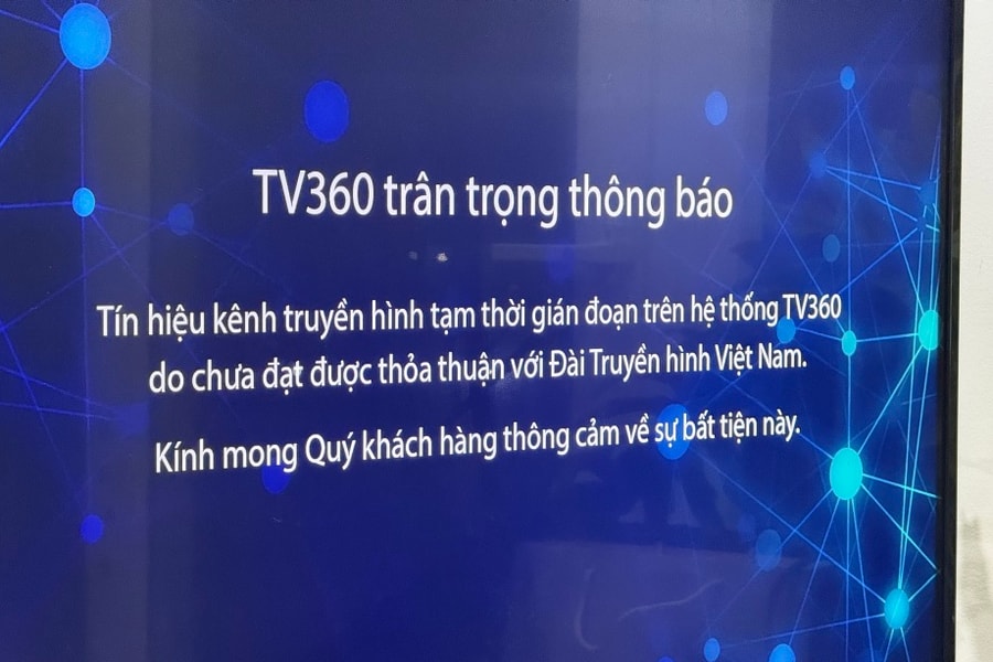 Đài Truyền hình Việt Nam đàm phán bản quyền gói kênh VTV: Đảm bảo công bằng và lợi ích chung