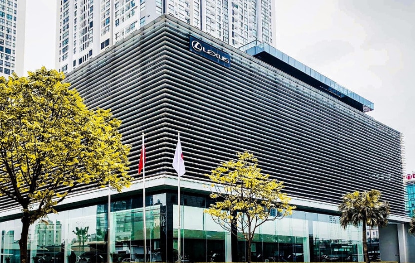 Lexus Thăng Long bị phạt và truy thu thuế 890 triệu đồng