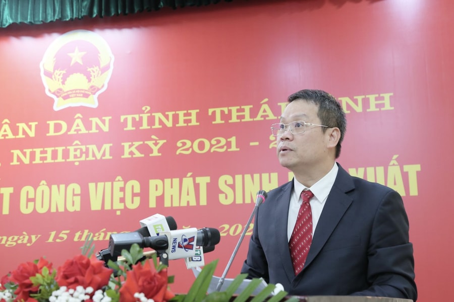 Thủ tướng Chính phủ phê chuẩn kết quả bầu chức vụ Chủ tịch UBND tỉnh Thái Bình