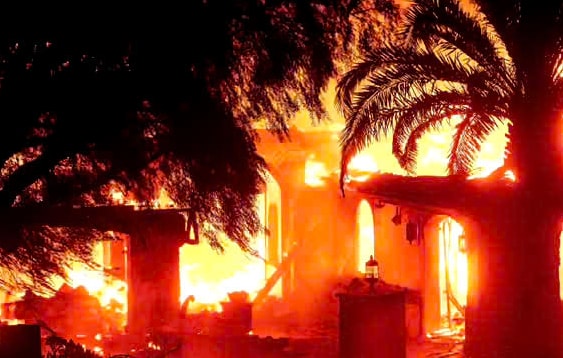 Cháy rừng đẩy lượng khí CO2 lên mức cao kỷ lục