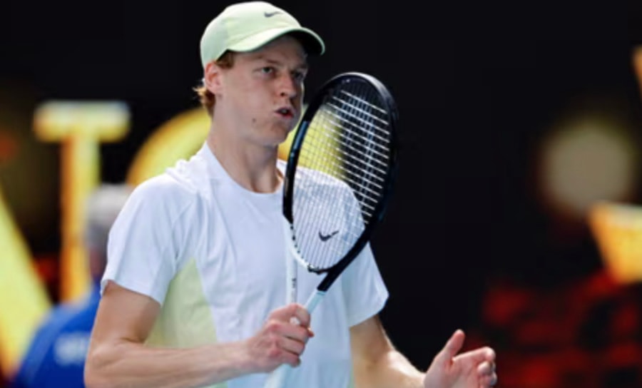 Jannik Sinner vào bán kết đơn nam Australian Open 2025