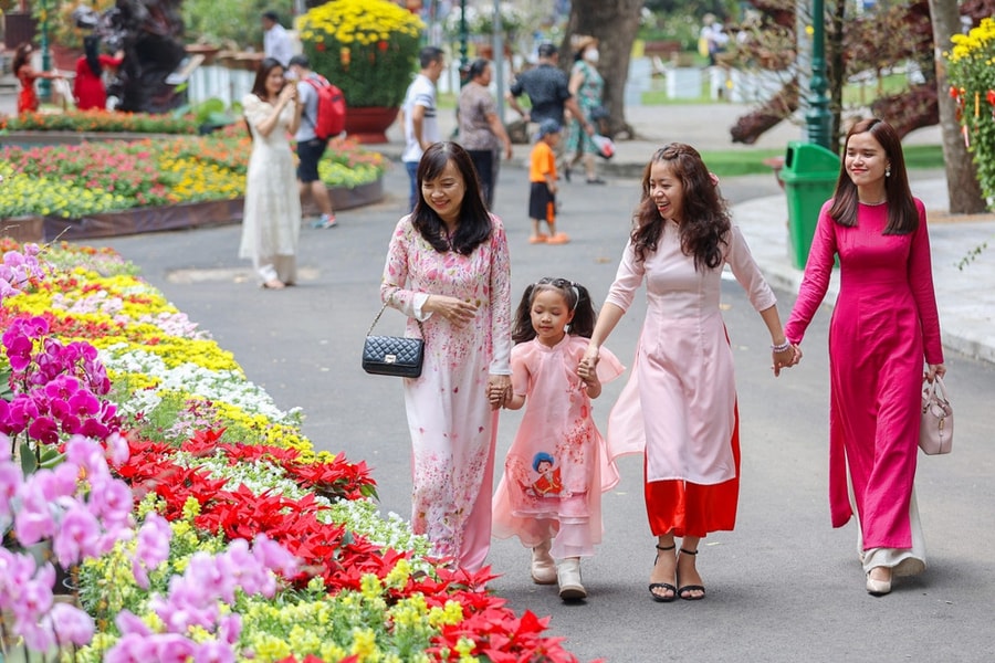 Nhiều chương trình đặc sắc tại lễ Hội hoa xuân TP.HCM 2025