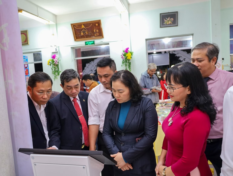 Hội Báo xuân Ất Tỵ tỉnh Phú Yên: Hơn 400 ấn phẩm Xuân được giới thiệu trực tuyến