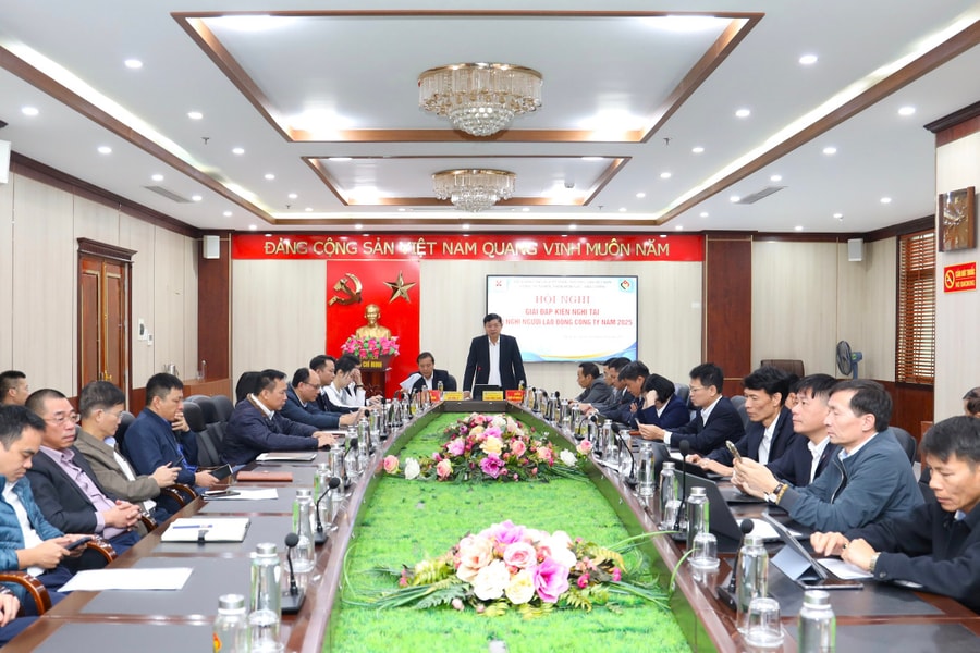 Công ty Tuyển than Hòn Gai: Giải đáp thấu đáo nhiều kiến nghị của người lao động