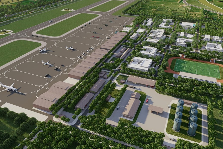 Cảng hàng không Gia Bình được bổ sung vào quy hoạch cảng hàng không, sân bay toàn quốc