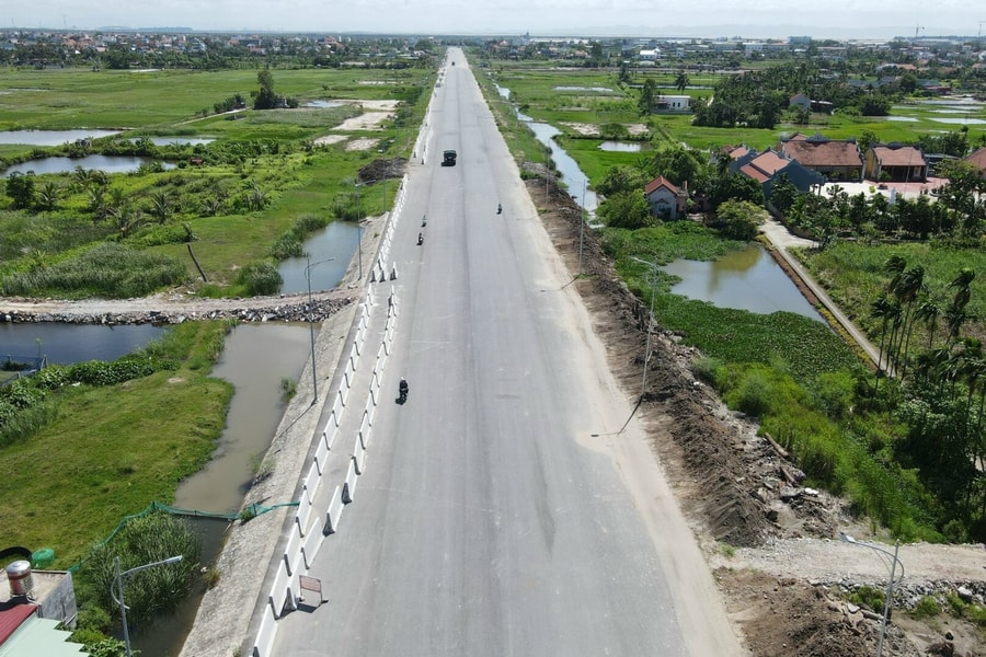 Xử lý dứt điểm vướng mắc dự án đầu tư xây dựng tuyến đường bộ ven biển qua Hải Phòng, Thái Bình