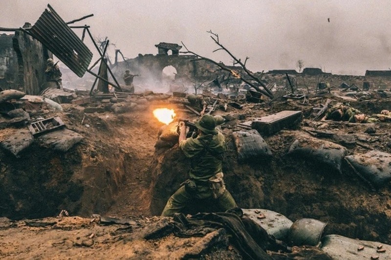 Điện ảnh Quân đội đề xuất tặng phim trường 'Mưa đỏ' cho tỉnh Quảng Trị