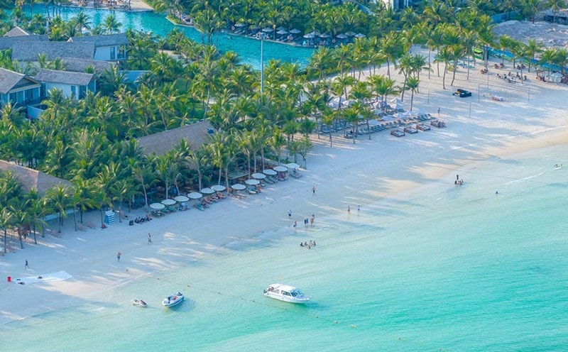 Phú Quốc tấp nập đón khách ngoại những ngày cận Tết