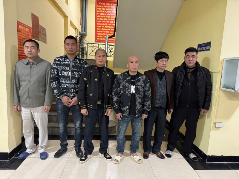 Bắt trùm giang hồ 'Hải lu' cùng nhóm đàn em chuyên đòi nợ thuê