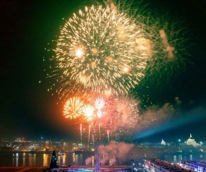 Hải Phòng bắn pháo hoa tại 13 điểm trong đêm Giao thừa Tết Nguyên đán Ất Tỵ 2025