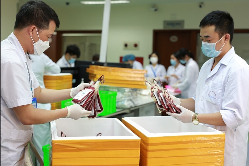 Hải Phòng: Dự trữ hơn 3.000 đơn vị máu, phục vụ nhu cầu chữa bệnh của người dân dịp Tết