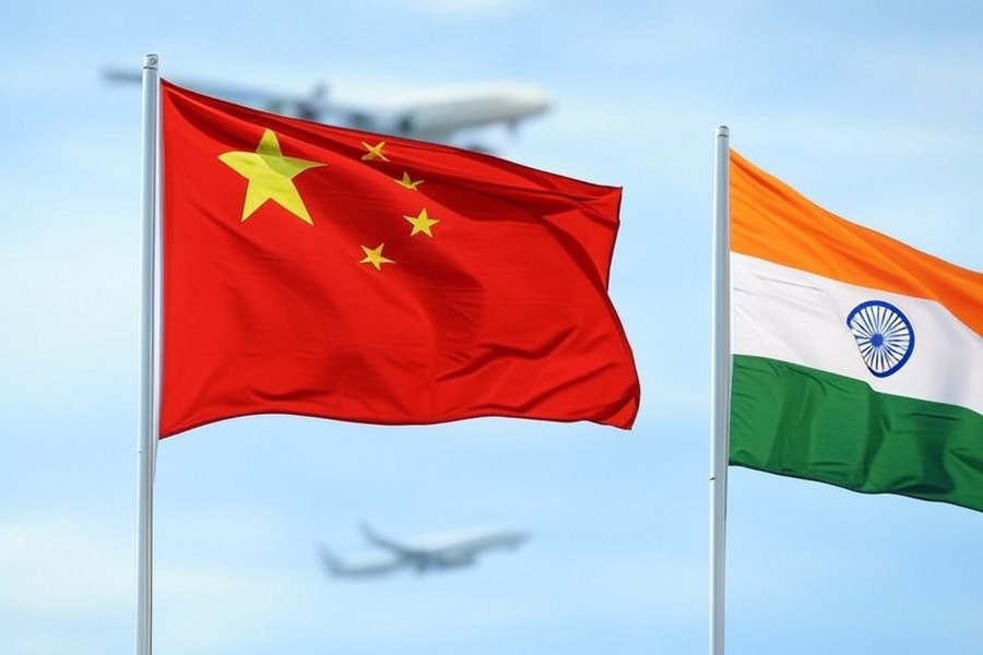 Ấn Độ và Trung Quốc đồng ý nối lại các chuyến bay sau gần 5 năm