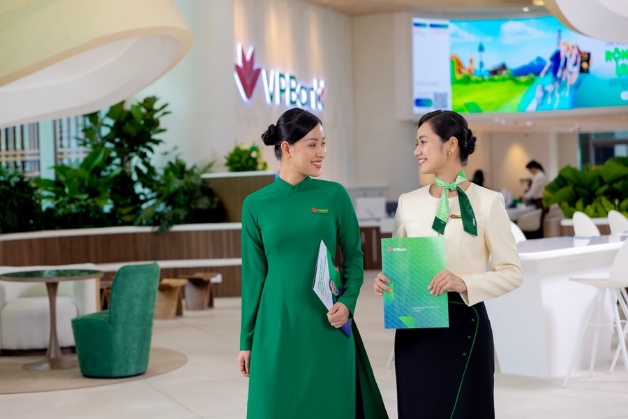 Lãi Quý 4/2024 tăng gấp 2,4 lần, VPBank báo lãi hơn 20.000 tỷ