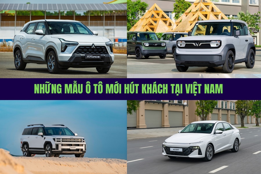 Những mẫu xe mới làm thay đổi cục diện cạnh tranh ở thị trường ô tô