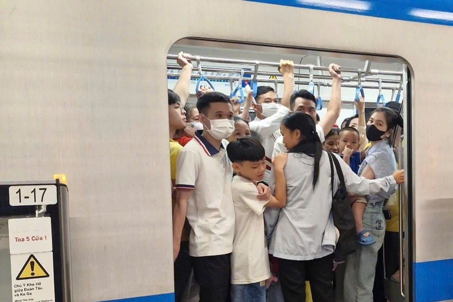 Metro TP HCM tăng hàng chục chuyến phục vụ người dân dịp Tết