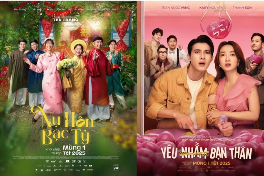 'Bộ tứ báo thủ' của Trấn Thành đứng đầu phòng vé dịp Tết 2025