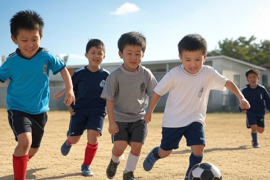 Trung Quốc ưu tiên giáo dục thể chất trường học do tình trạng béo phì gia tăng