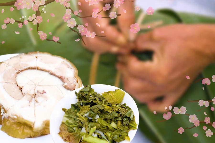 Đặc sản giò nây- Dư vị Tết của người Thái Bình