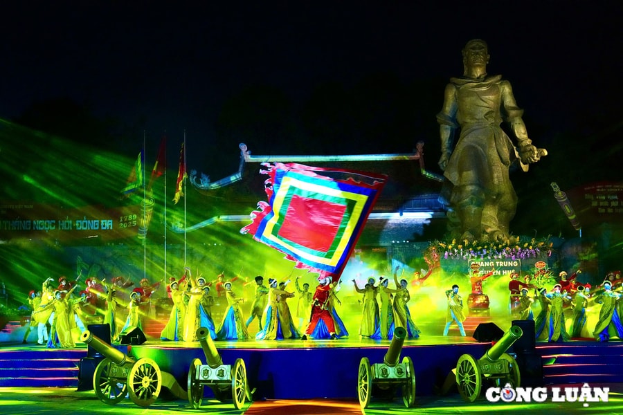 Khai mạc Lễ hội kỷ niệm 236 năm Chiến thắng Ngọc Hồi - Đống Đa