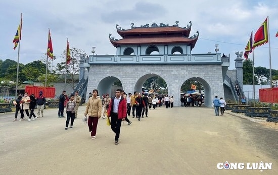 Thanh Hóa đón lượng khách lớn trong kỳ nghỉ Tết Nguyên đán