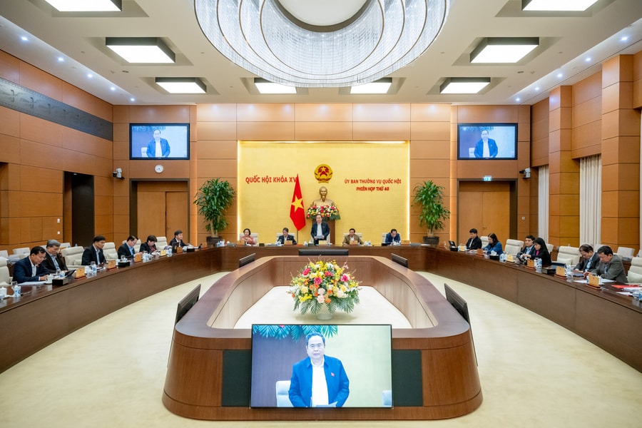 Phiên họp thứ 42, Ủy ban Thường vụ Quốc hội sẽ cho ý kiến về công tác nhân sự