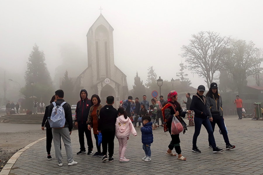 Nhiều sự kiện thu hút du khách sau Tết tại thị xã Sa Pa