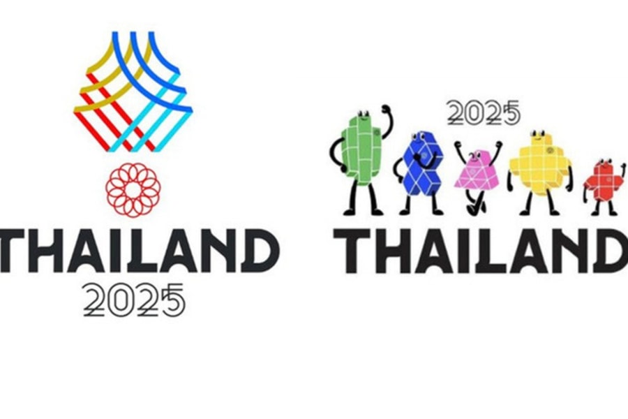Thái Lan đã chính thức công bố logo và linh vật của SEA Games 33