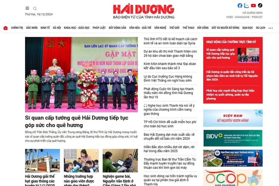 Báo chí địa phương chuyển mình trong kỷ nguyên số và những bài học kinh nghiệm